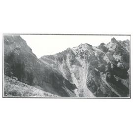 South side "Eroded faces