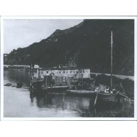 The Old Green Cabin'