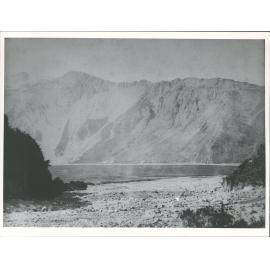 Mt Wakefield from Black Birch Stream - "Main South [Spur]'