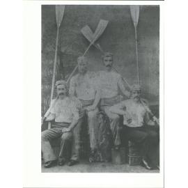 Rowers Front right Charles Colthorpe