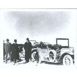 "On the road to the Hermitage"