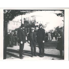 Parade at Port Chalmers