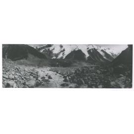 Fall of Mueller Glacier and Mueller Rivers