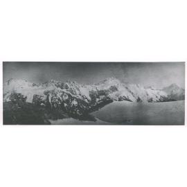 Sefton, Cook etc from snowfield on sealy