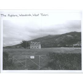 The Poplars, Woodside, West Taieri