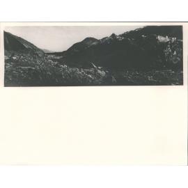 Mueller Glacier -Old Bed of Hooker River 1913