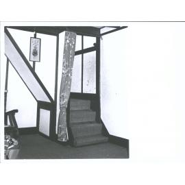 "Kirkland's Cottage", staircase in living room