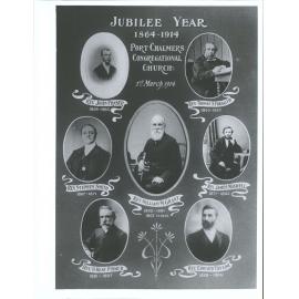 Congregational Church Clergy 1864-1914