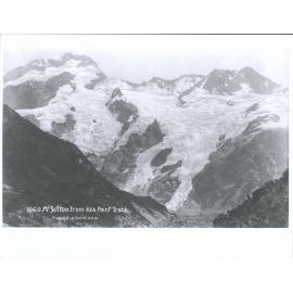 Mount Sefton from Kea Point Track
