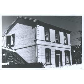 Corner of Alfred St, formerly Carlton Hotel