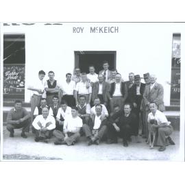 Visit of Port Chalmers Cricket Team to Kurow