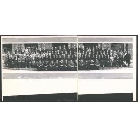 Closed down in 1966 (Drapery Store in area which is now (1985) mid 1930's Harvest Court Complex