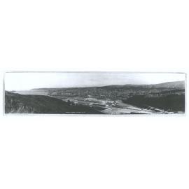 "Panorama of Dunedin, New Zealand no. 2"