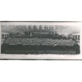 Choir (800 Voices) Dunedin  6 July Mr W Paget Gale, Conductor