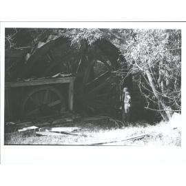 Ravenscliff Water Wheel built by James Fulton