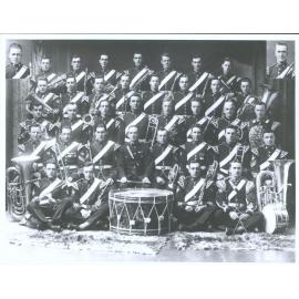 1st Battalion Otago Regiment Band 1927 (later Southern Military District Band)
