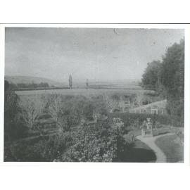 View of Ravenscliff Garden