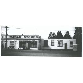 POST OFFICES - DUNEDIN & Environs-Wakari P.O. & Store