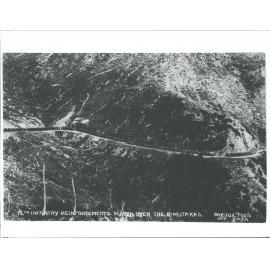 12th Infantry Reinforcements March over the Rimutakas