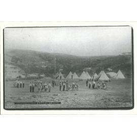 B. Battery Easter Camp at St Clair