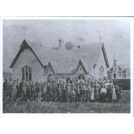 East Taieri School and Church