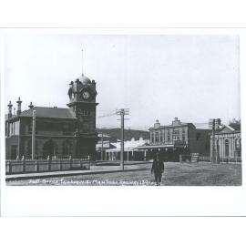 Post Office, Taihape, N.Z.