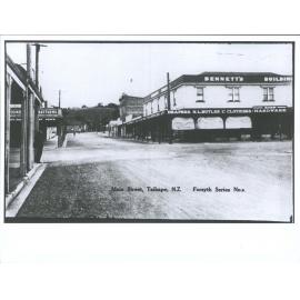 Main Street, Taihape, N.Z.