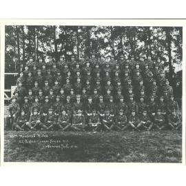 29th Mounted Rifles NZ Expeditionary Forces 1917