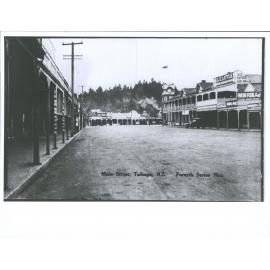 Main Street, Taihape, N.Z.
