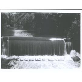 The Dam, Power House, Taihape, N.Z.