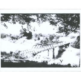 Takaka River Bridge, N.Z.