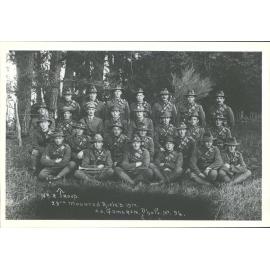 29th Mounted Rifles, no 2 Troop