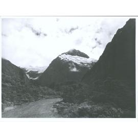 Mount Talbot, and Glacier Road to Homer Tunnel