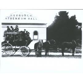 "Away to camp & war 1914"