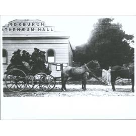 "Away to camp & war 1914"