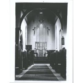 Interior, All Saints Anglican Church