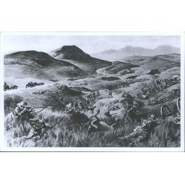 Koornspruit. New Zealanders covering withdrawal of famous Q battery