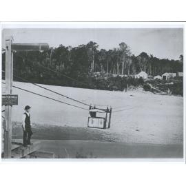 Wire tram "Bird cage" near Greymouth