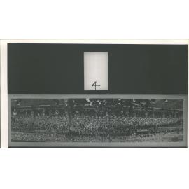 1st Contingent -farewell at Oval Dunedin Mr 1900