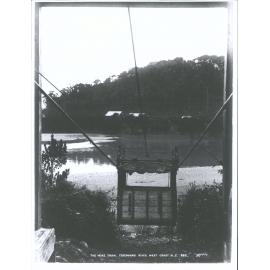 The Wire Tram, Teremakau River, West Coast, N.Z.