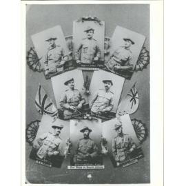 Port Chalmers 'Our Boys in South Africa'