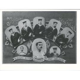 Our Contingent For the Transvaal "Absent-Minded Beggars" from Port Chalmers