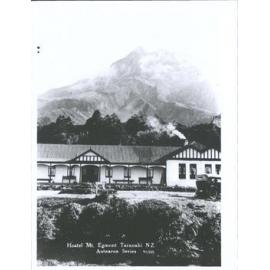 Hostel, Mt. Egmont, Taranaki, N.Z.