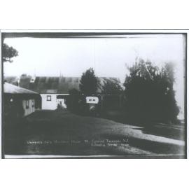 Dawson's Falls Mountain House, Mt. Egmont, Taranaki, N.Z.