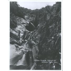 Wilkies Pools, Mt. Egmont, N.Z.