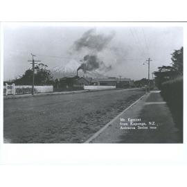 Mt. Egmont from Kaponga, N.Z.