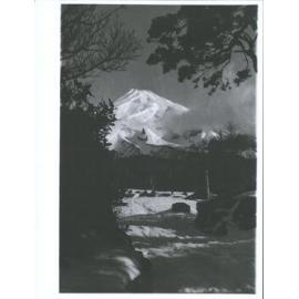 Mt. Egmont in Winter