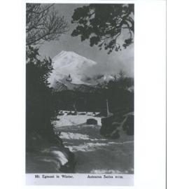 Mt. Egmont in Winter