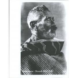 Ngakurapana Ngapuhi Chief
