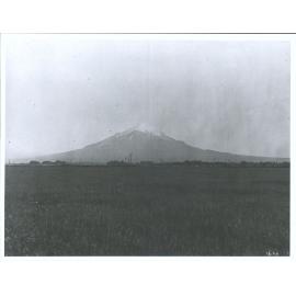 Mount Taranaki from Plains
